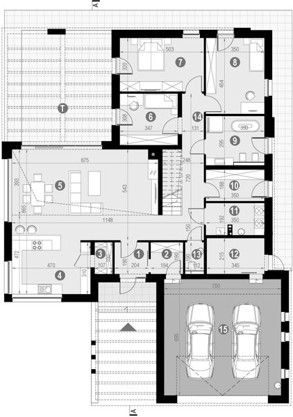 Parter projektu HomeKoncept 28 wariant 02