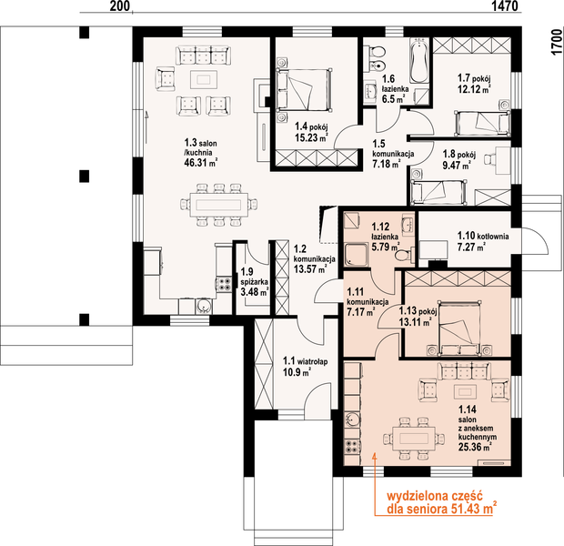 Parter projektu Alisowo senior