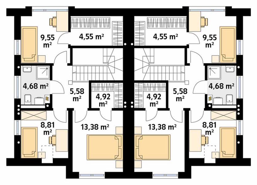 Poddasze projektu Bali