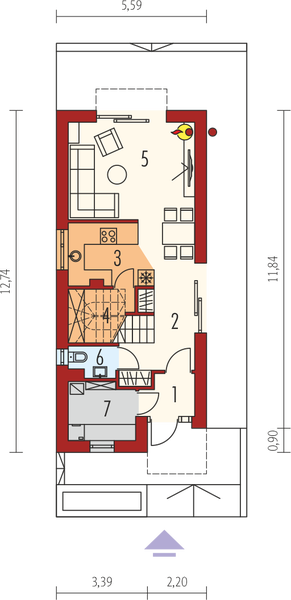 Parter projektu Moniczka II (wersja D) energo