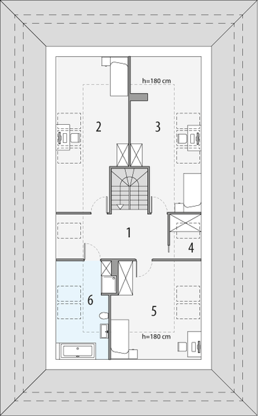 Poddasze projektu Narodziny gwiazdy 1b