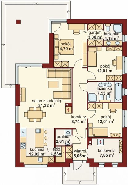 Parter projektu Domena 133 C