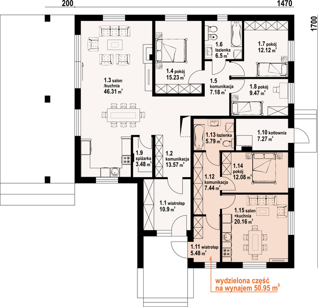 Parter projektu Alisowo+wynajem