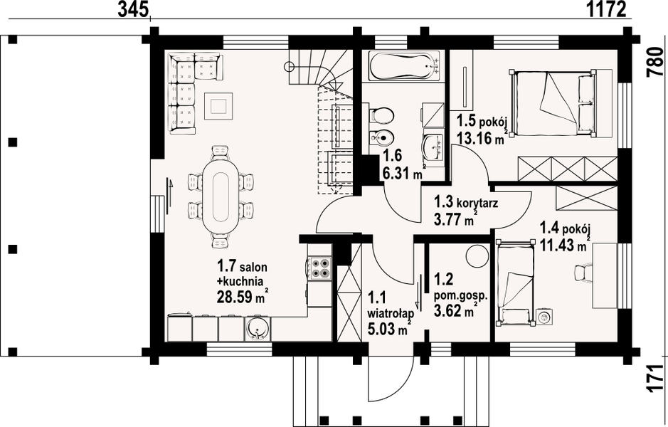 Parter projektu Zawoja dw 77