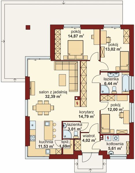 Parter projektu Domena 134 C