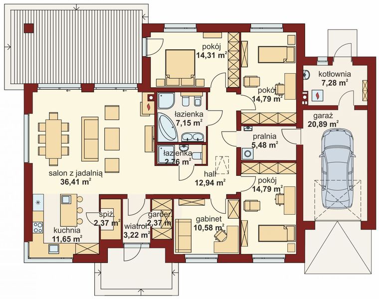 Parter projektu Domena 124 A