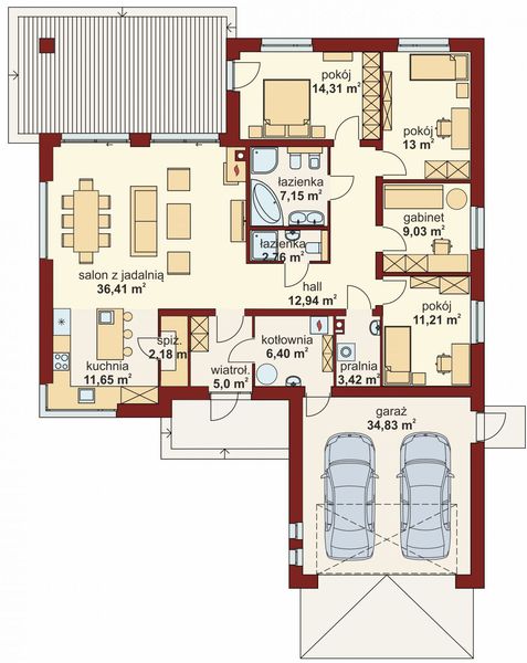 Parter projektu Domena 124 B1