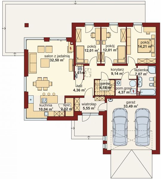 Parter projektu Domena 135 B