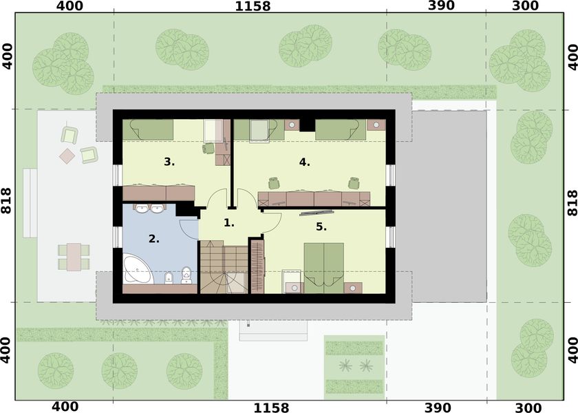 Poddasze projektu Trypolis 8