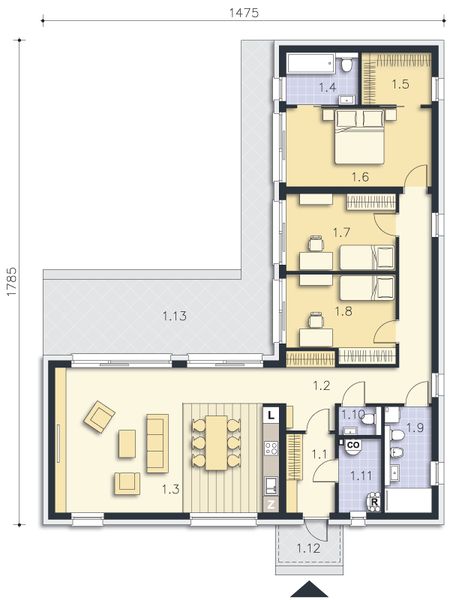 Parter projektu Amarante DCB152