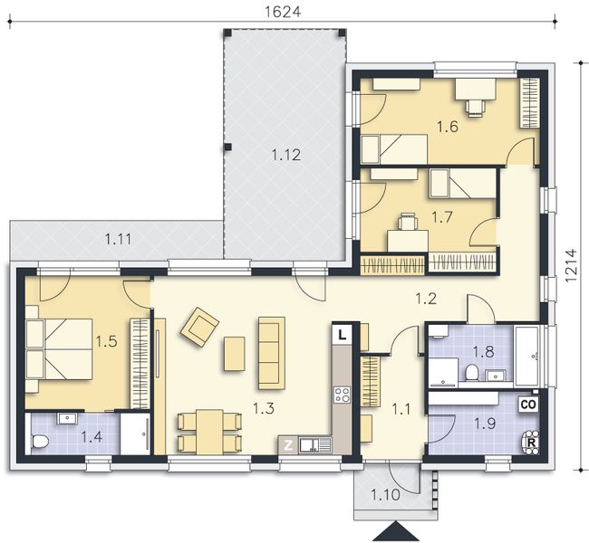 Parter projektu Madison DCB147