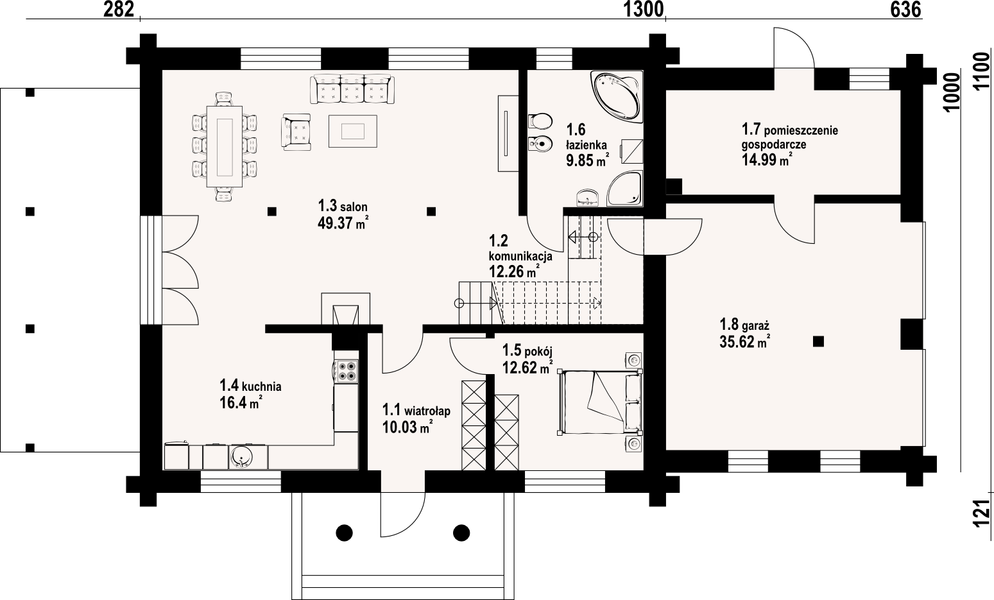 Parter projektu Chmielniki dw 66