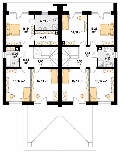 Poddasze projektu Cyklamen