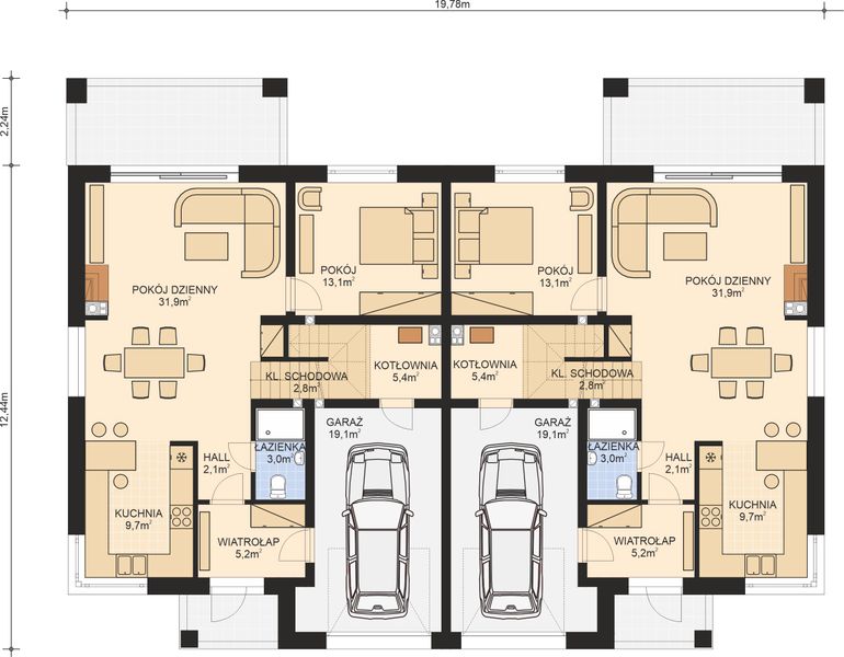 Parter projektu APS 330 wariant 2 DWU