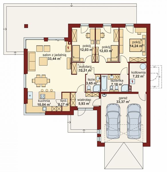 Parter projektu Domena 135 B1