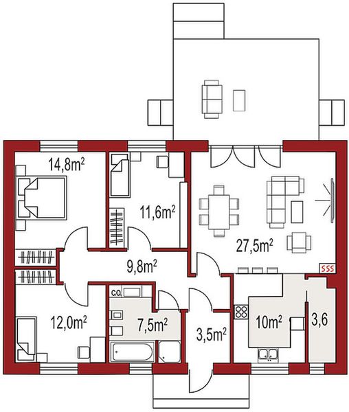 Parter projektu Nina 2A Plus 37