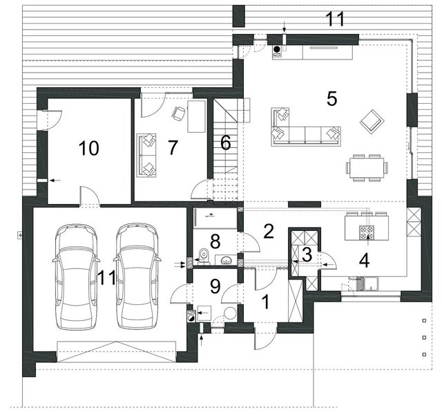 Parter projektu Nowatorski D57 wariant I