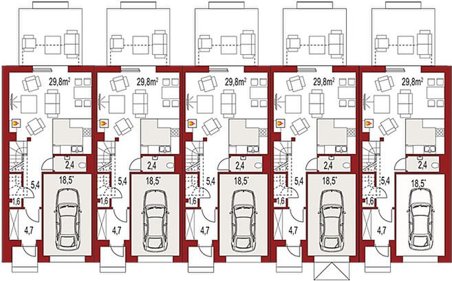 Parter projektu Diana A zestaw 5 segmentów