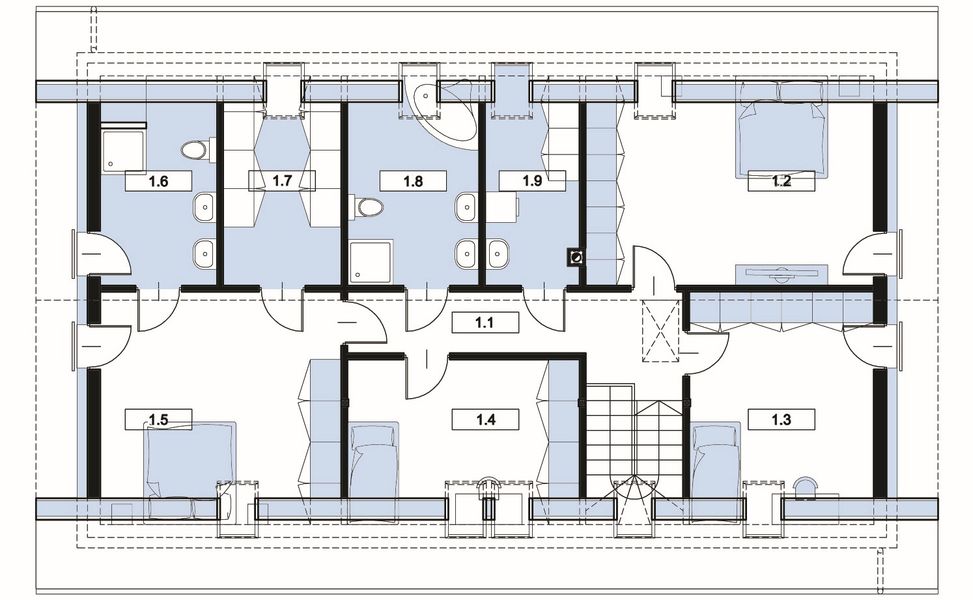 Poddasze projektu Atral