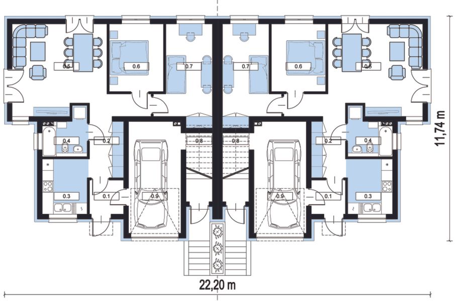 Parter projektu Double Twins 1