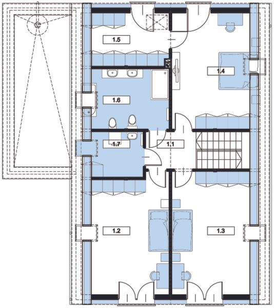 Poddasze projektu Luna