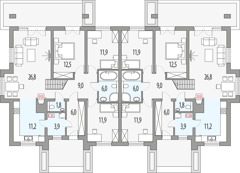 Parter projektu Małgosia D - dwulokalowy