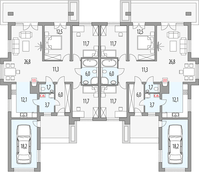 Parter projektu Małgosia B - dwulokalowy