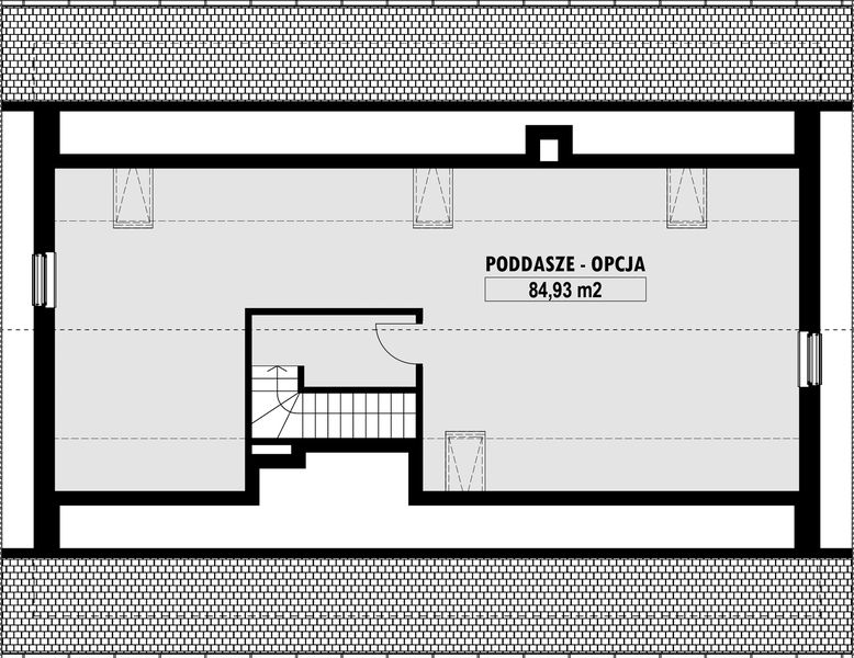 Poddasze projektu E-171a
