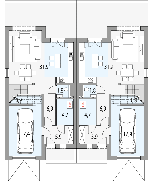 Parter projektu Merida bliźniak