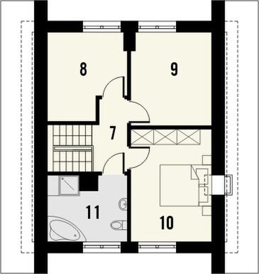 Poddasze projektu Płomyk
