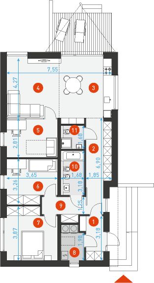 Parter projektu Radosny 3