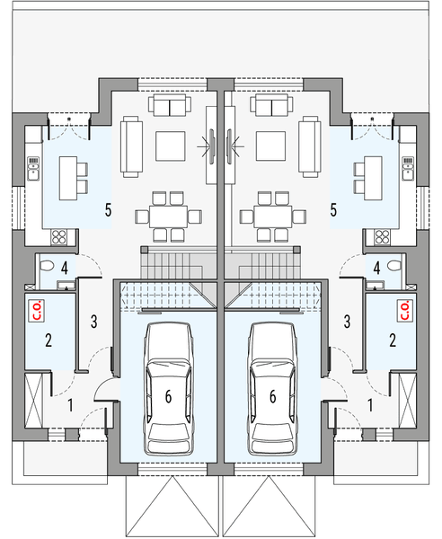 Parter projektu Merida - dwulokalowy PLP