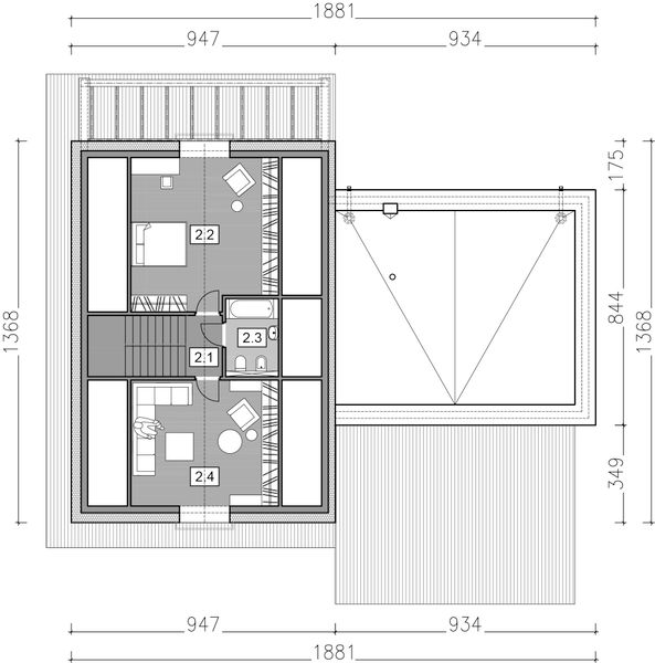 Poddasze projektu Ronin 3