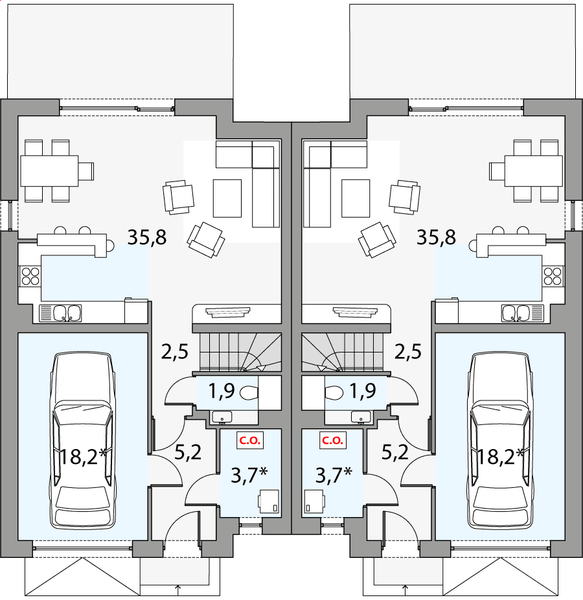 Parter projektu Oskar 3 - bliźniak pl+p