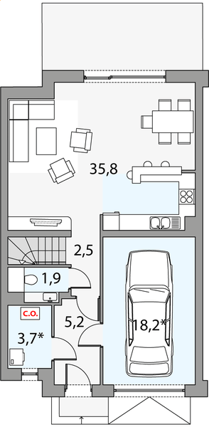 Parter projektu Oskar 3 - segment s