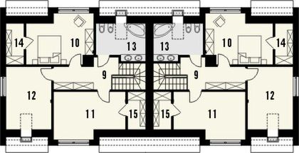 Poddasze projektu Aviator 3 2L