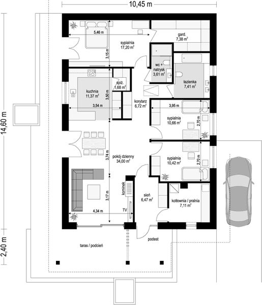 Parter projektu Dom na południowej
