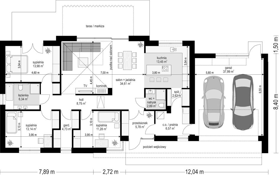 Parter projektu Dom na szerokiej