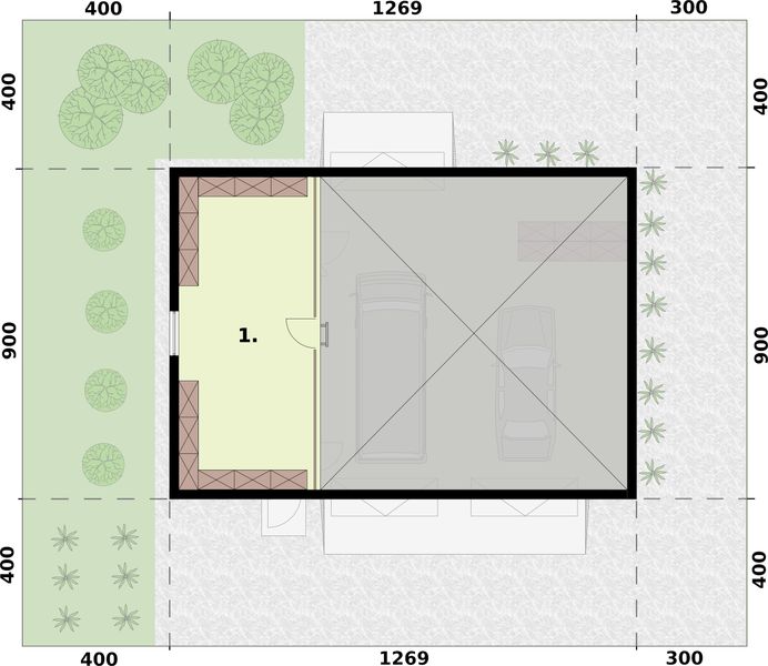 Poddasze projektu G348