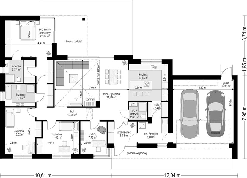 Parter projektu Dom na szerokiej 3
