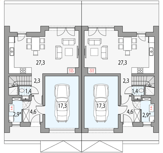 Parter projektu Kalipso 1 - bliźniak pl+p