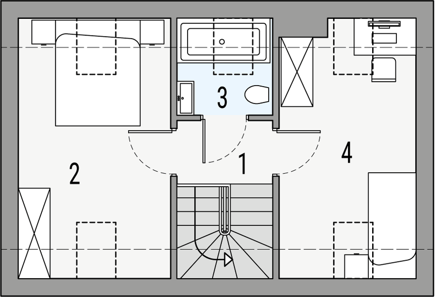 Poddasze projektu Maluch