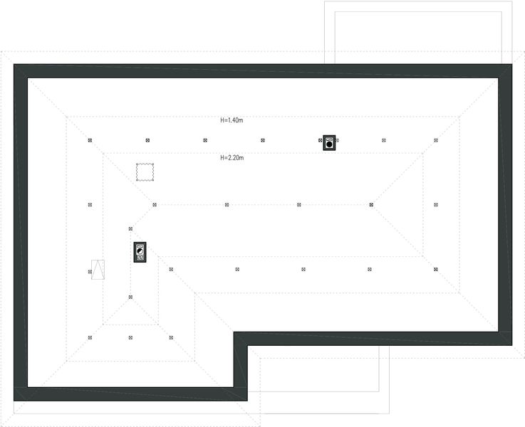 Poddasze projektu EG-80