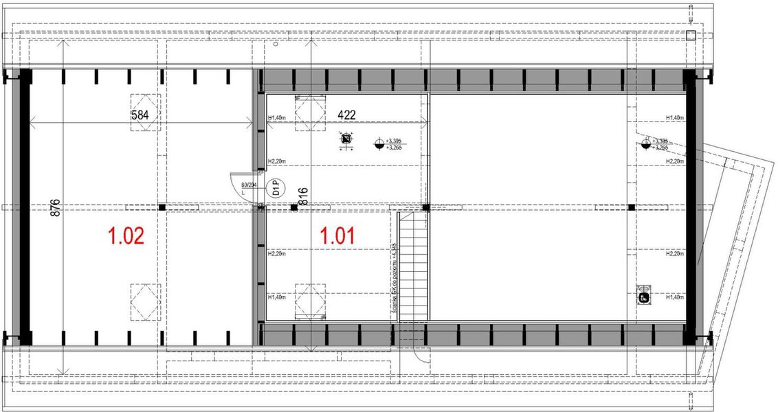 Poddasze projektu House 29