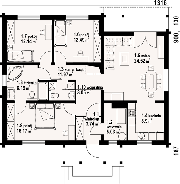 Parter projektu Polańczyk 3 dw