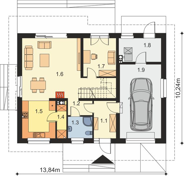 Parter projektu Ajaks 5 Max