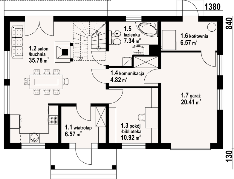 Parter projektu Milicz 55 dws