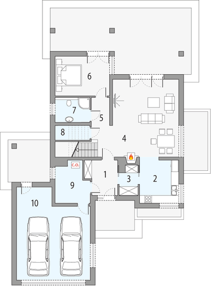 Parter projektu Kastylia B30