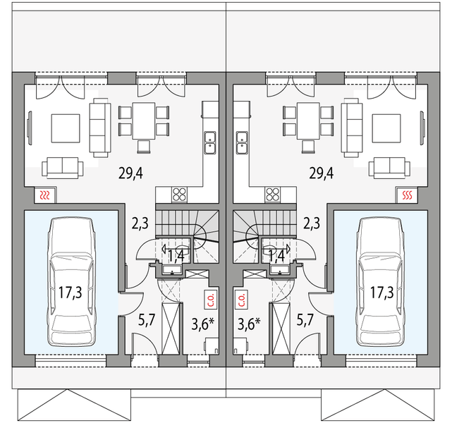 Parter projektu Kalipso 2 - bliźniak l+ll