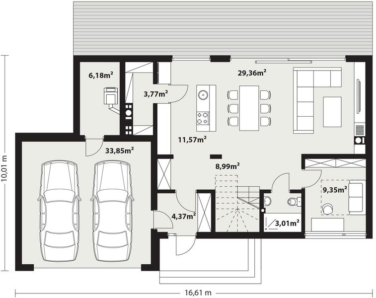 Parter projektu Kiri 2 drewniany